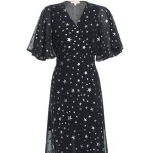 NWT *Final Sale* Host Pick Chiffon & Stars Dress